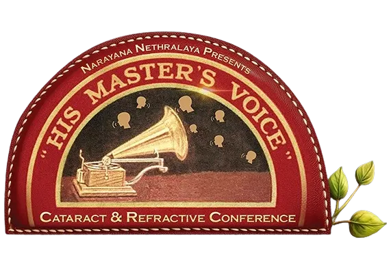 His Master's Voice — Cataract & Refractive Conference